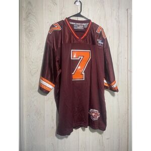 Athletic Collection Football Jersey 212 NYC XL Red #7